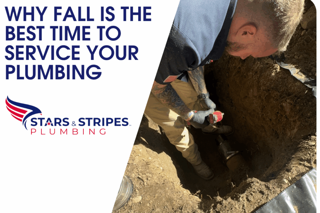 Why Fall is the Best Time to Service Your Plumbing
