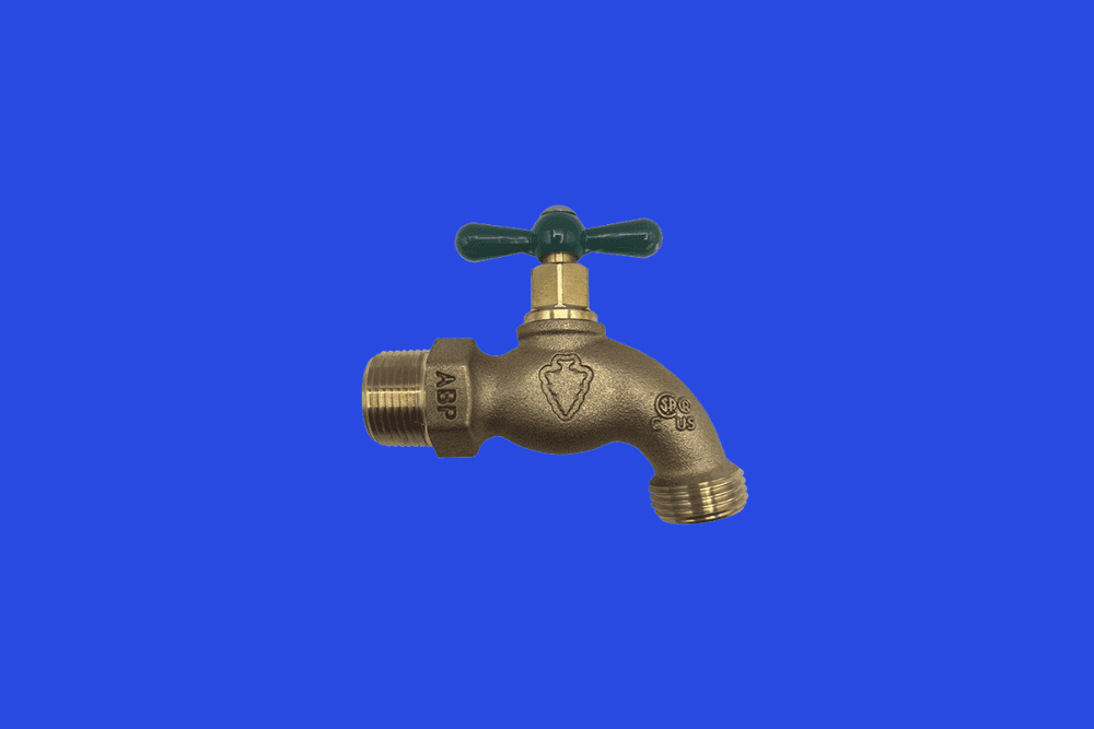 Arrowhead hose bibbs